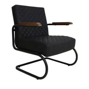 Fauteuil Vince Design Antraciet