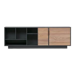 Dressoir Woood Zwart