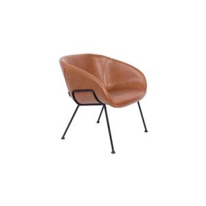 Fauteuil Zuiver Bruin