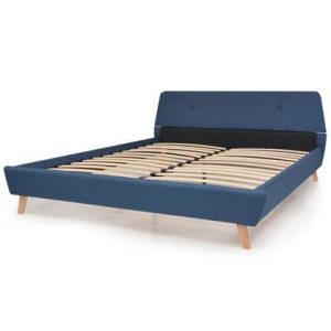 Tweepersoonsbed vidaXL Blauw