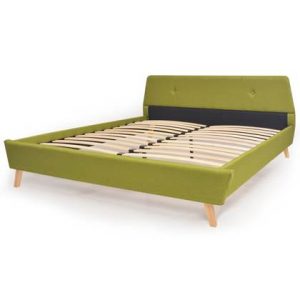 Tweepersoonsbed vidaXL Groen