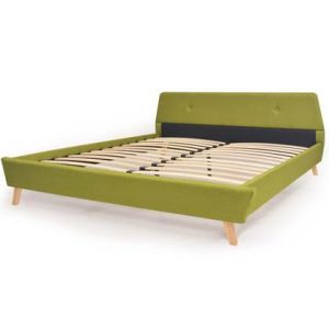 Tweepersoonsbed vidaXL Groen