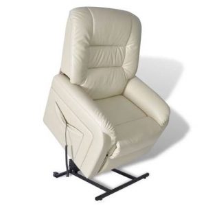 Fauteuil vidaXL Beige