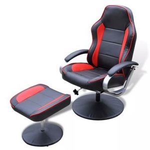 Fauteuil vidaXL Zwart