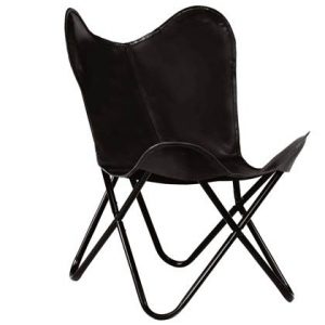 Fauteuil vidaXL Zwart