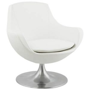 Fauteuil 24Designs Wit