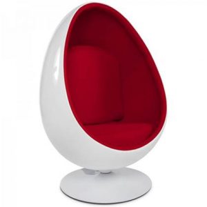 Fauteuil 24Designs Wit