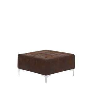 Hocker Beliani Bruin