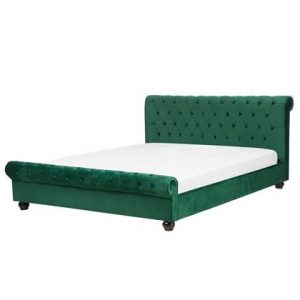 Tweepersoonsbed Beliani Groen