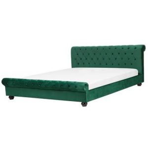 Tweepersoonsbed Beliani Groen