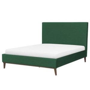 Tweepersoonsbed Beliani Groen