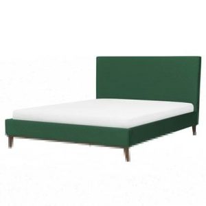 Tweepersoonsbed Beliani Groen