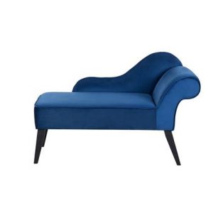 Daybed Beliani Blauw