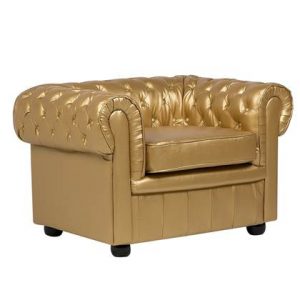 Fauteuil Beliani Goud