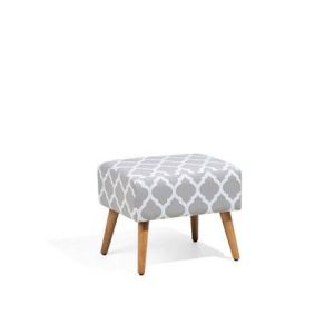 Hocker Beliani Grijs