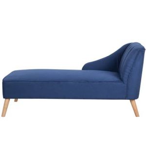 Daybed Beliani Blauw