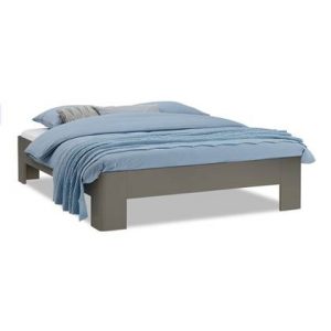 Tweepersoonsbed Beter Bed Select Antraciet