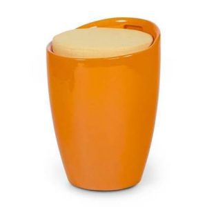 Hocker Bondy Living Oranje