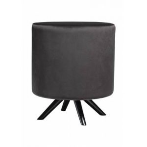 Hocker Dan-Form Zwart