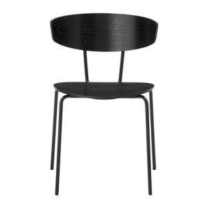 Eetkamerstoel Ferm living Zwart