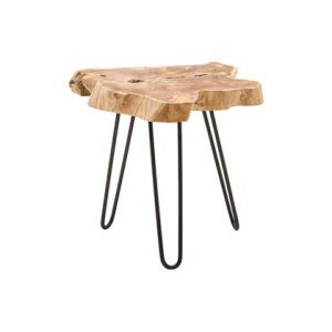 Bijzettafel Goossens Hout