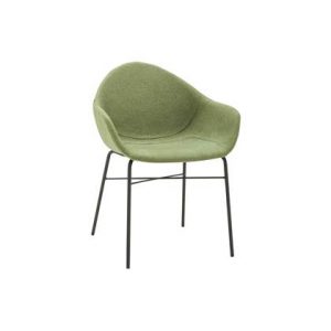 Eetkamerstoel Goossens Groen