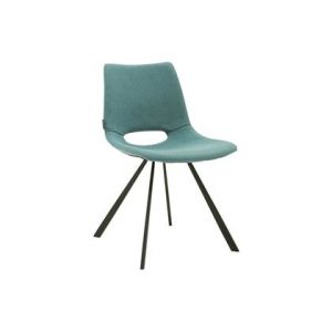 Eetkamerstoel Goossens Blauw
