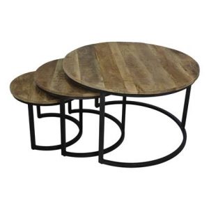 Salontafel HSM Collection Bruin