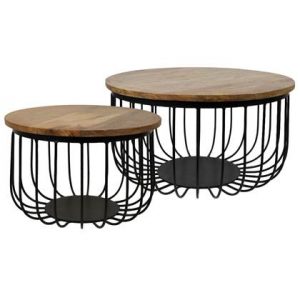 Salontafel HSM Collection Bruin