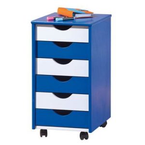 Ladeblok Interlink SAS Blauw