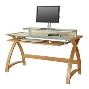 Zitbureau Jual Furnishings Bruin