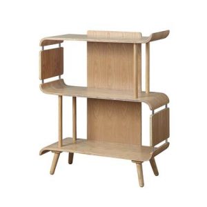 Boekenkast Jual Furnishings Bruin