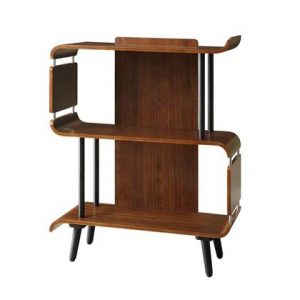 Boekenkast Jual Furnishings Bruin