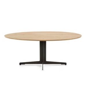 Eettafel Kave Home Bruin