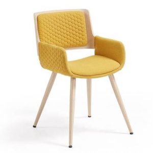 Fauteuil Kave Home Geel