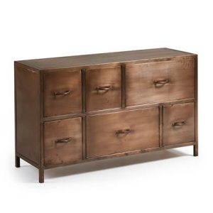 Dressoir Kave Home Koper