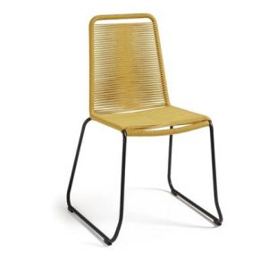 Eetkamerstoel Kave Home Geel
