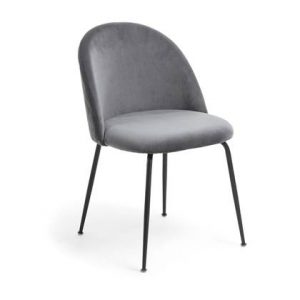 Eetkamerstoel Kave Home Grijs