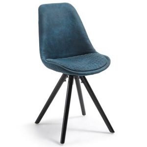Eetkamerstoel Kave Home Blauw