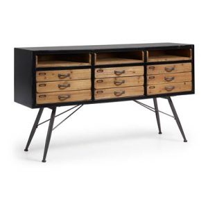 Dressoir Kave Home Bruin