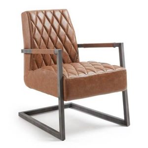 Fauteuil Kave Home Bruin