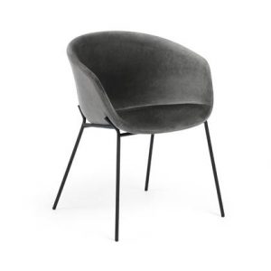 Eetkamerstoel Kave Home Bruin