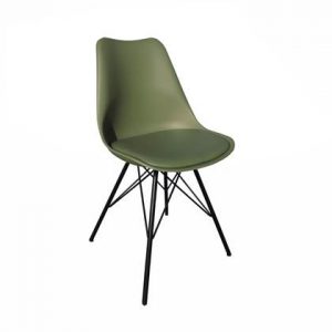 Eetkamerstoel Kick Collection Groen