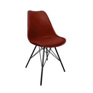 Eetkamerstoel Kick Collection Rood