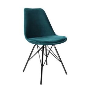 Eetkamerstoel Kick Collection Blauw