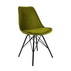 Eetkamerstoel Kick Collection Groen