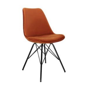 Eetkamerstoel Kick Collection Oranje