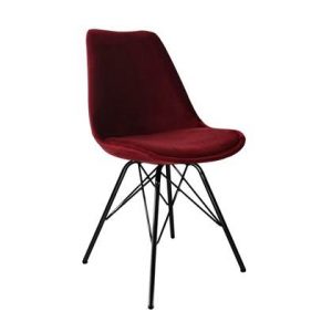 Eetkamerstoel Kick Collection Rood