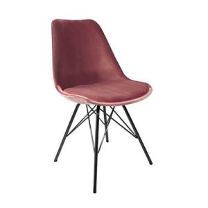 Eetkamerstoel Kick Collection Roze
