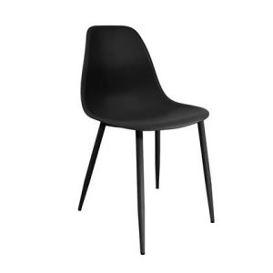 Eetkamerstoel Kick Collection Zwart